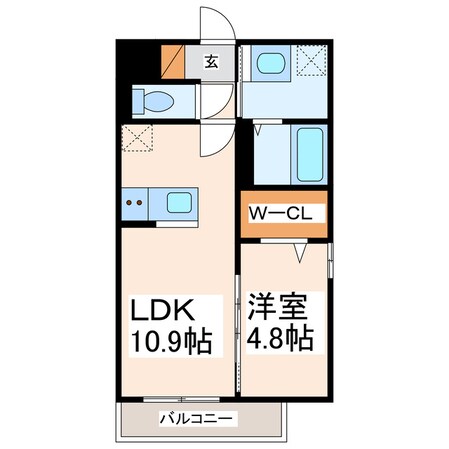 Saludの物件間取画像